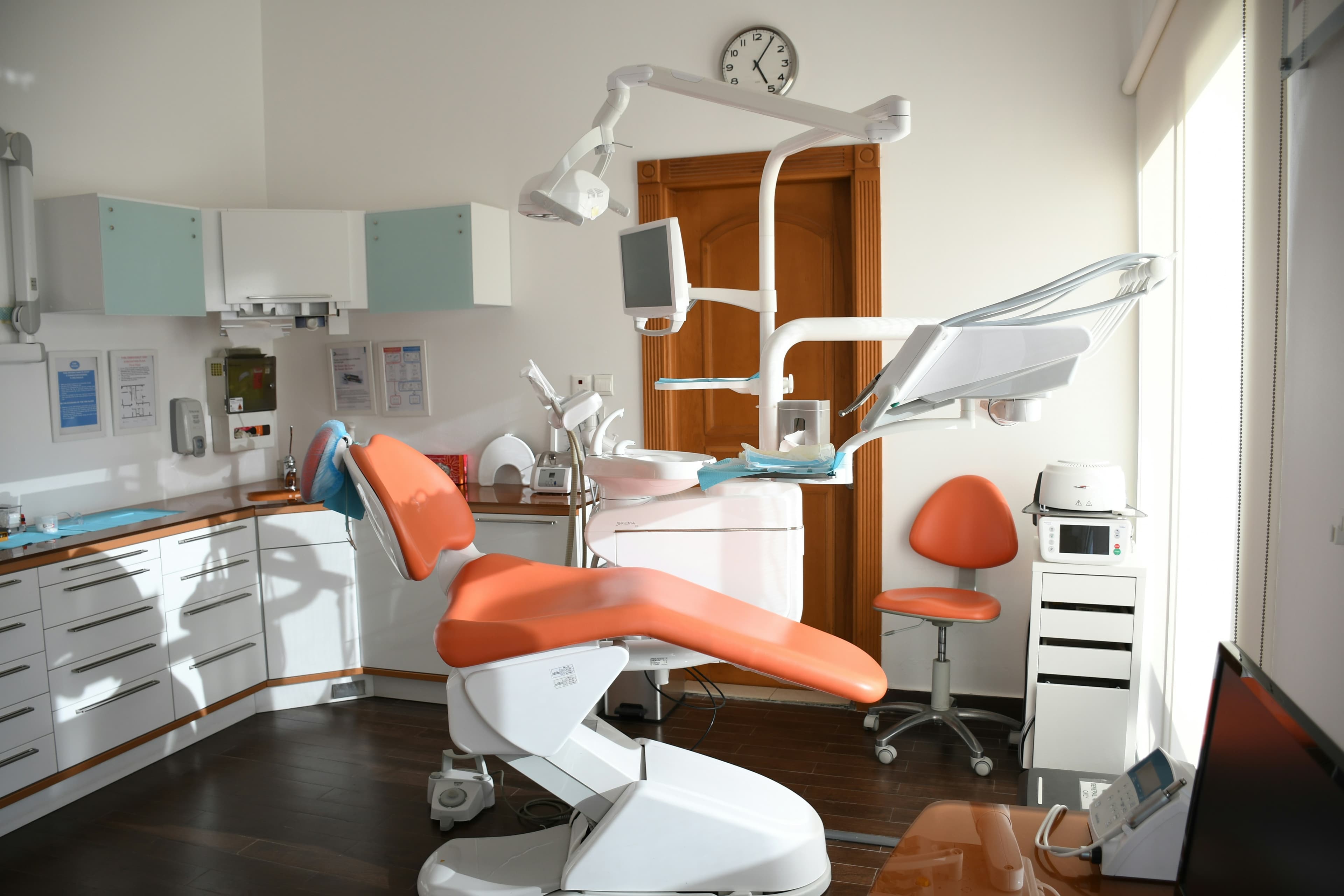 Modern dental equipment