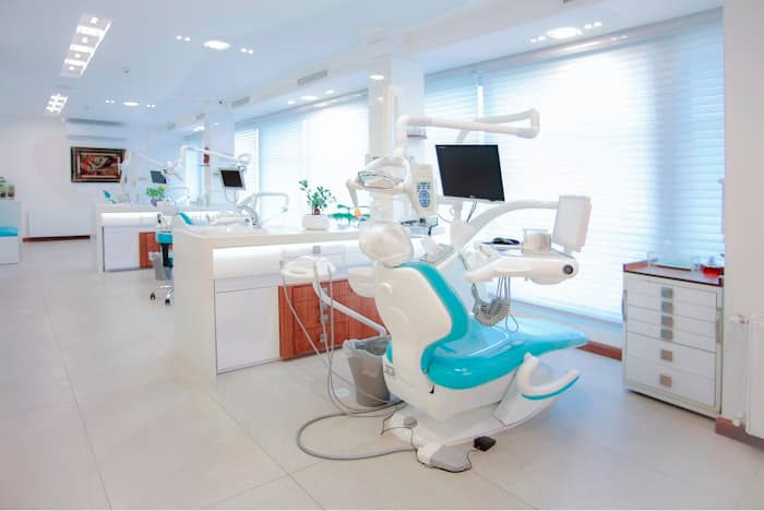 Modern treatment room